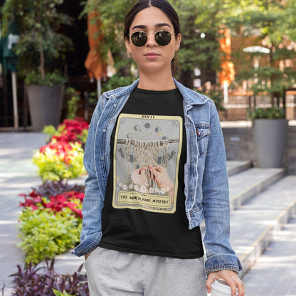 The Macrame Artist Tarot Card Shirt