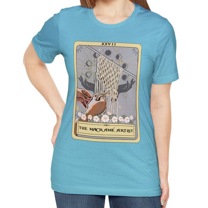 The Macrame Artist Tarot Card Shirt