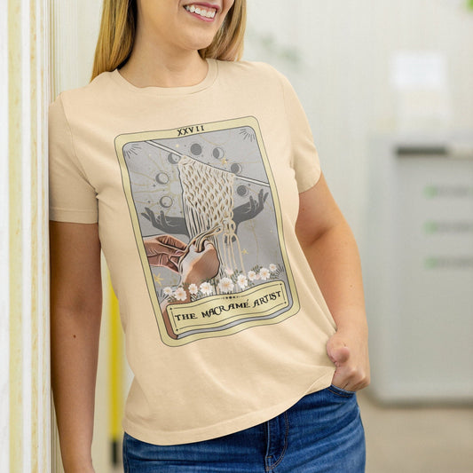 The Macrame Artist Tarot Card Shirt