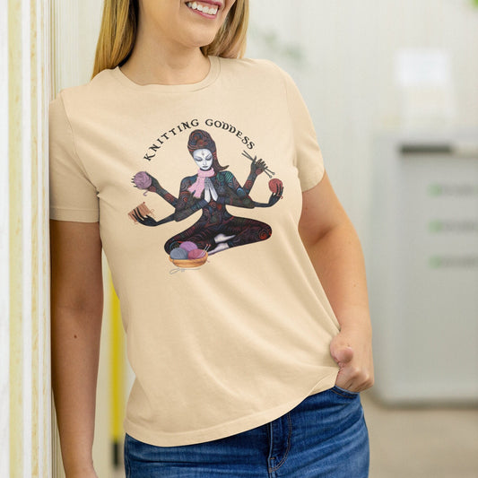 Knitting Goddess Shirt