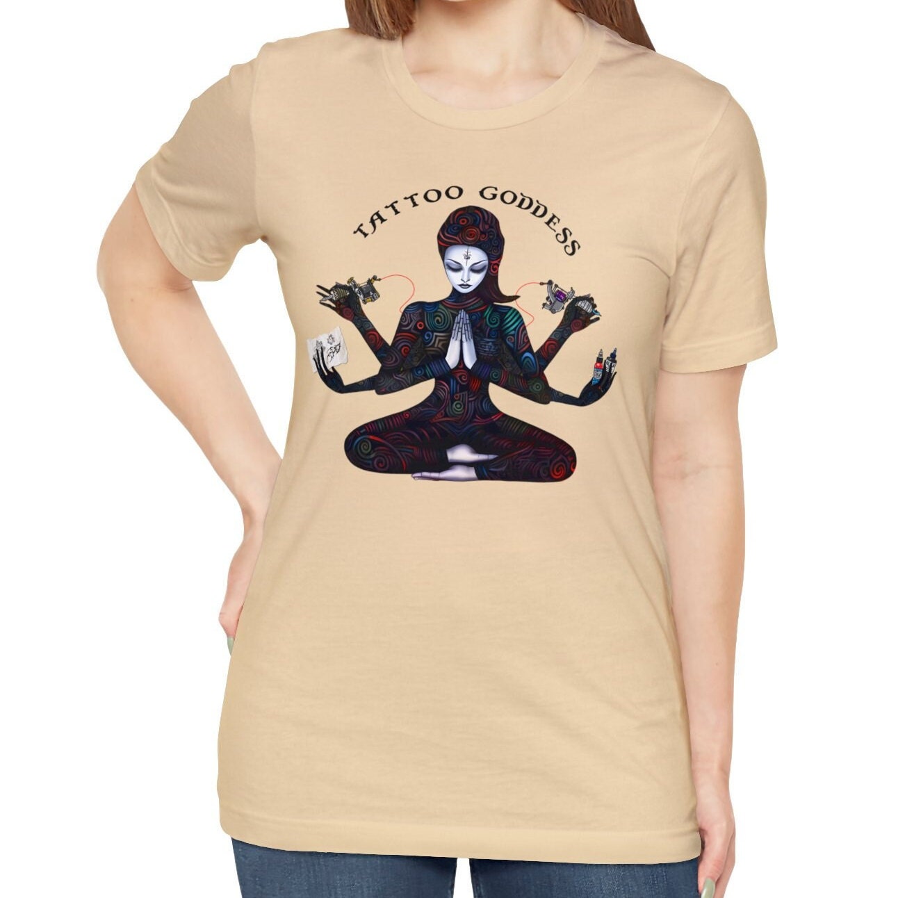 Tattoo Goddess Shirt, Tattooist Woman