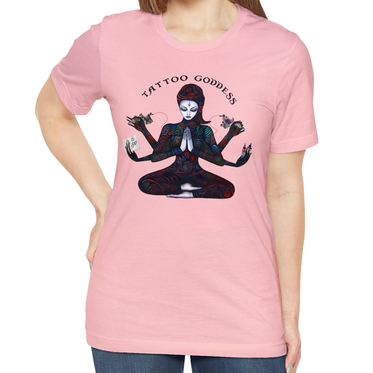 Tattoo Goddess Shirt, Tattooist Woman