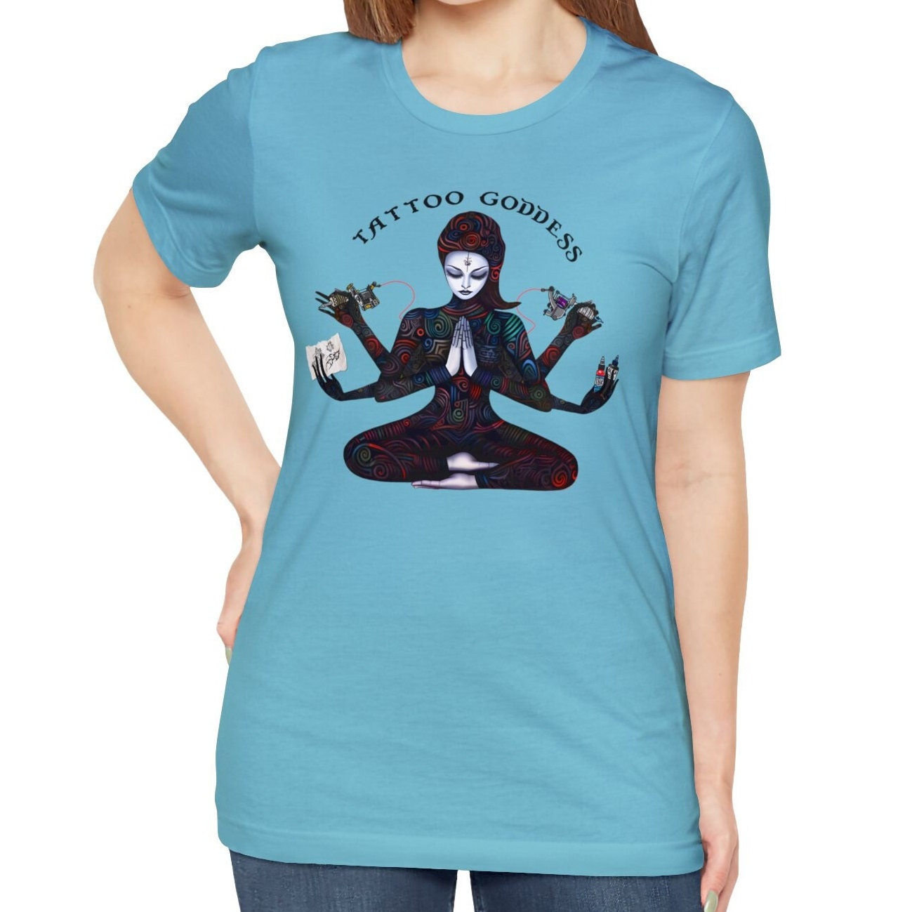 Tattoo Goddess Shirt, Tattooist Woman