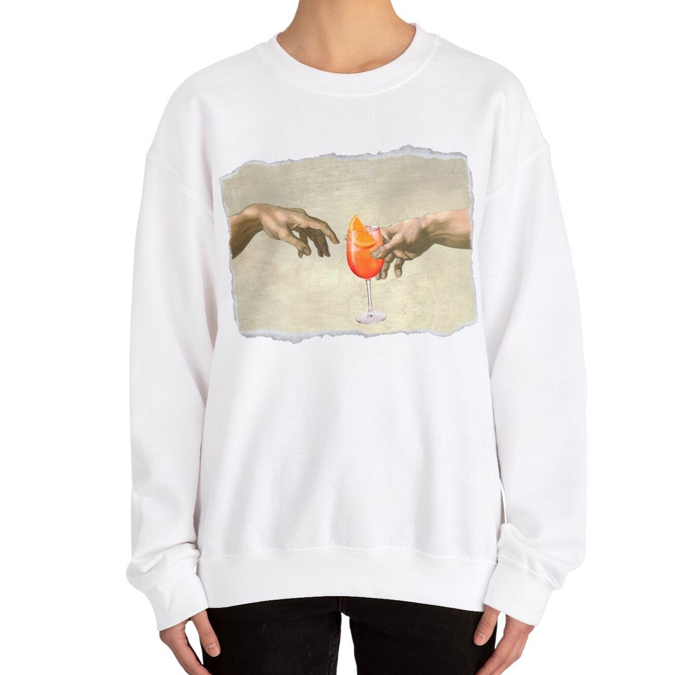 The Creation of Aperol Spritz Sweatshirt