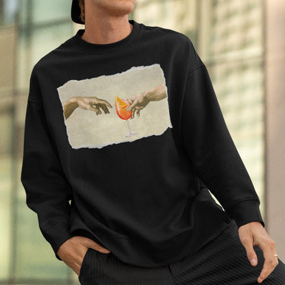 The Creation of Aperol Spritz Sweatshirt