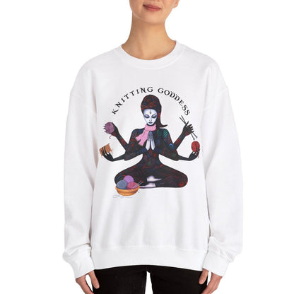 Knitting Goddess Sweatshirt