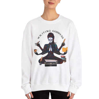 Writing Goddess Sweatshirt, Writer Author