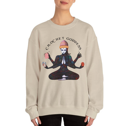 Crochet Goddess Sweatshirt