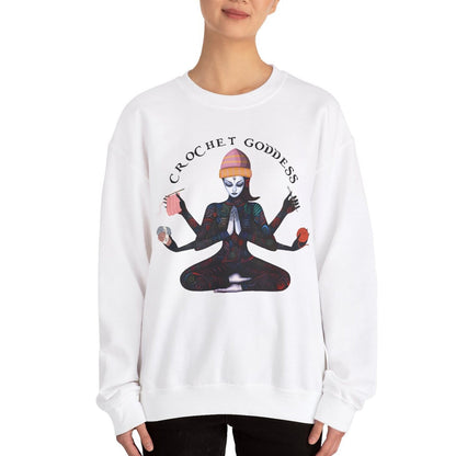 Crochet Goddess Sweatshirt