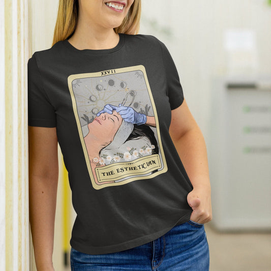 The Esthetician Tarot Card Shirt