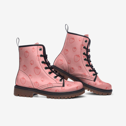 Strawberry Boots Pink