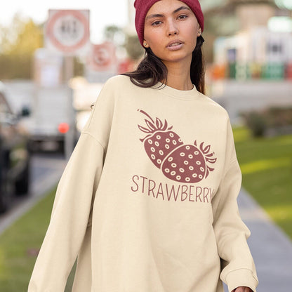 Strawberry Sweatshirt