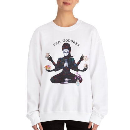 Tea Goddess Sweatshirt, Tea Party