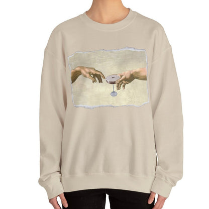 The Creation of Espresso Martini Sweatshirt