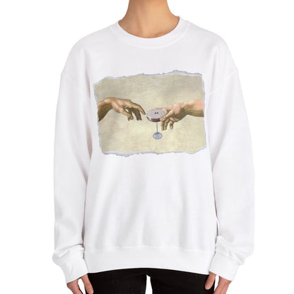 The Creation of Espresso Martini Sweatshirt