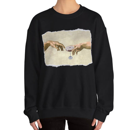 The Creation of Espresso Martini Sweatshirt