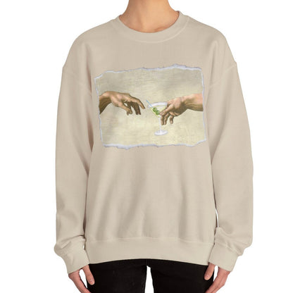 The Creation of Martini Sweatshirt, Cocktail