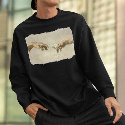 The Creation of Martini Sweatshirt, Cocktail