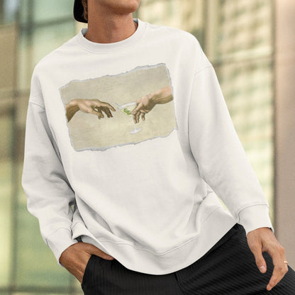 The Creation of Martini Sweatshirt, Cocktail