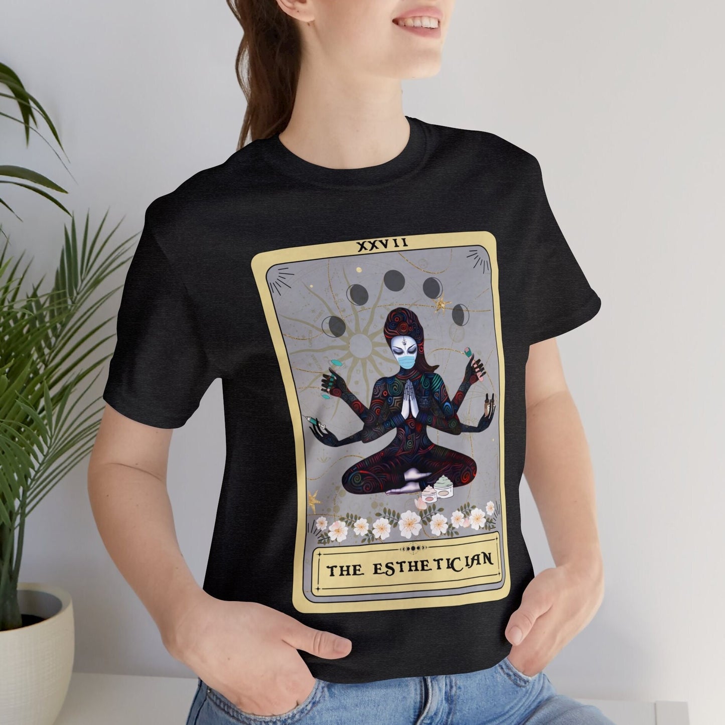 The Esthetician Tarot Card Shirt