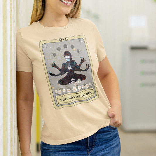 The Esthetician Tarot Card Shirt