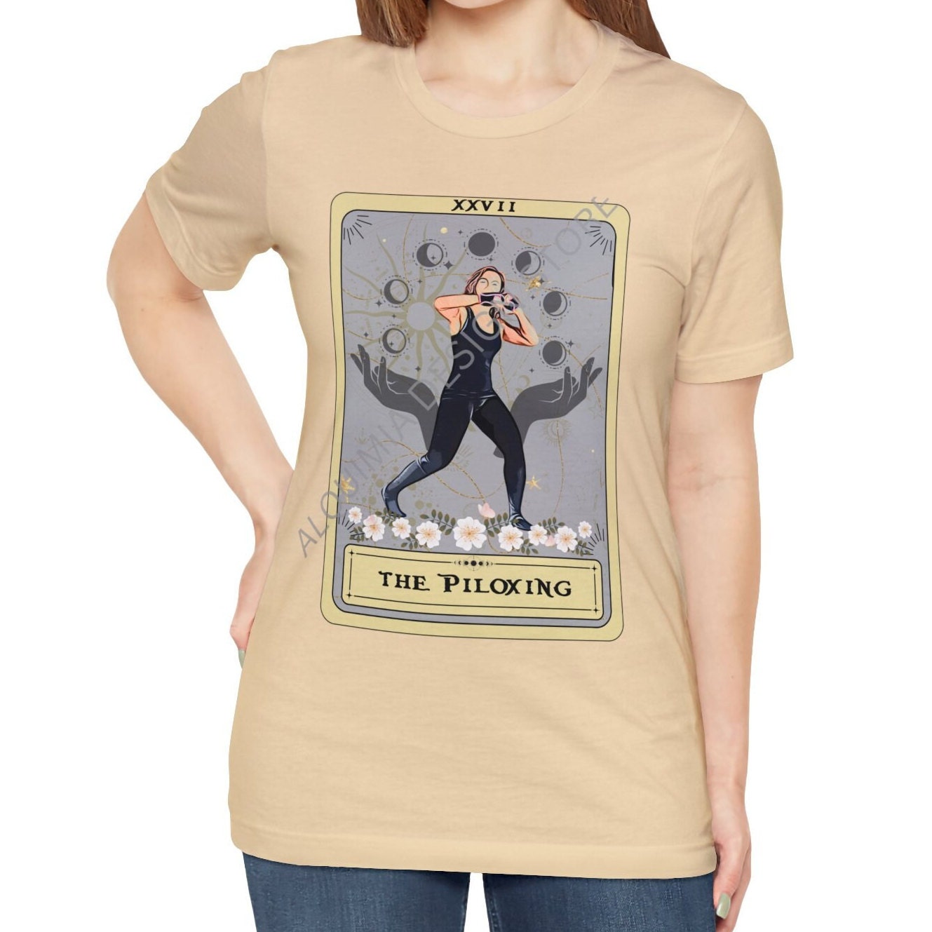 The Piloxing Tarot Card Shirt