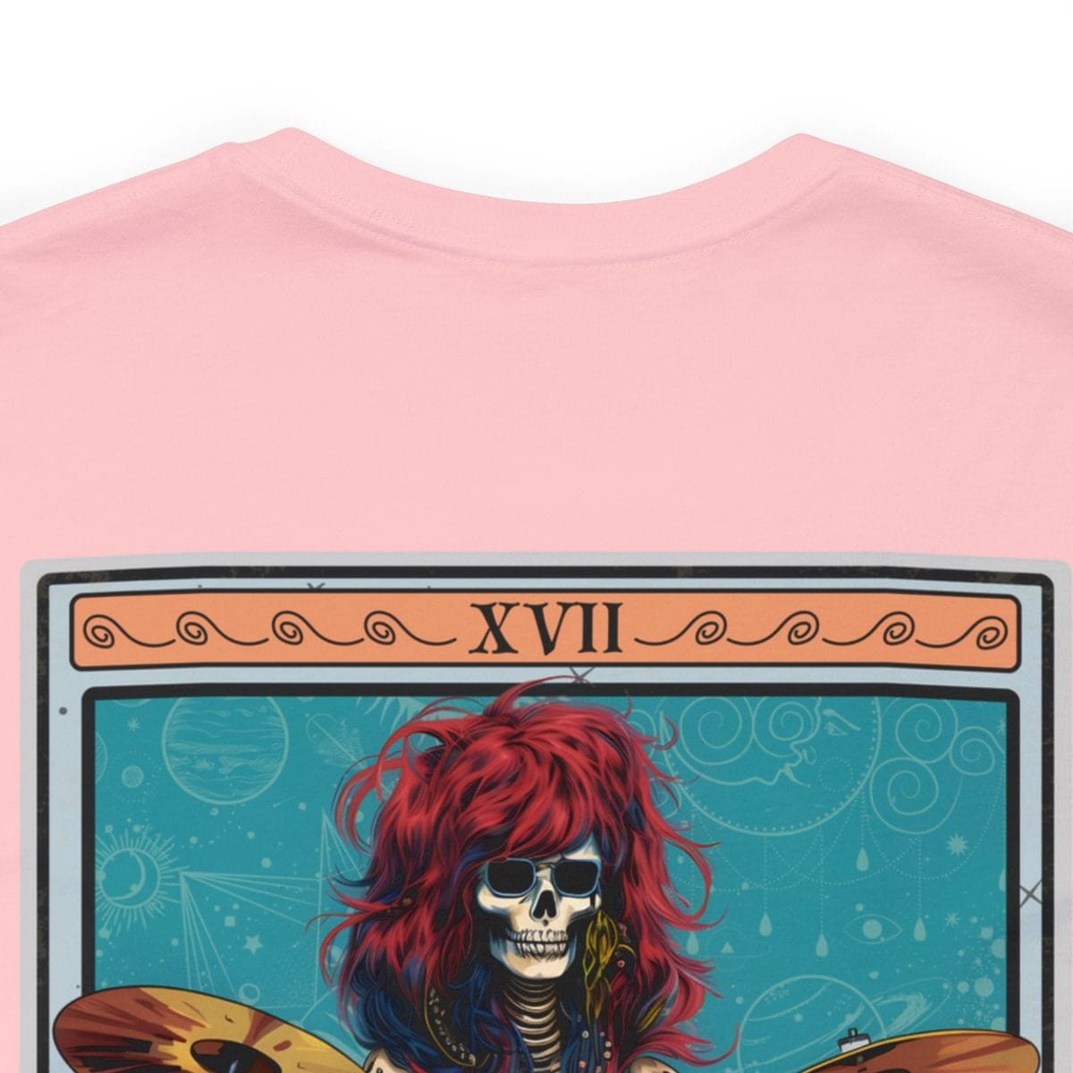 Woman The Drummer Tarot Card Shirt