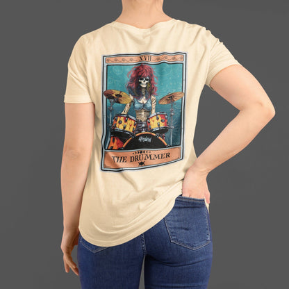 Woman The Drummer Tarot Card Shirt