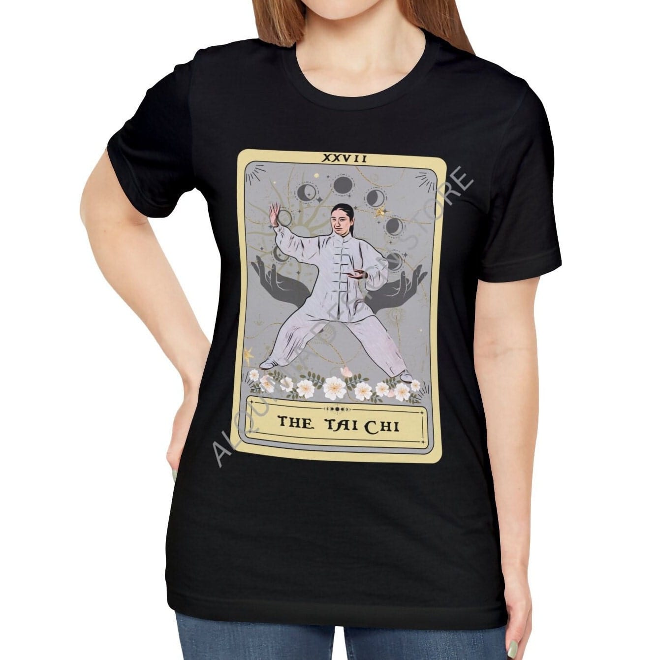 The Tai Chi Tarot Card Shirt