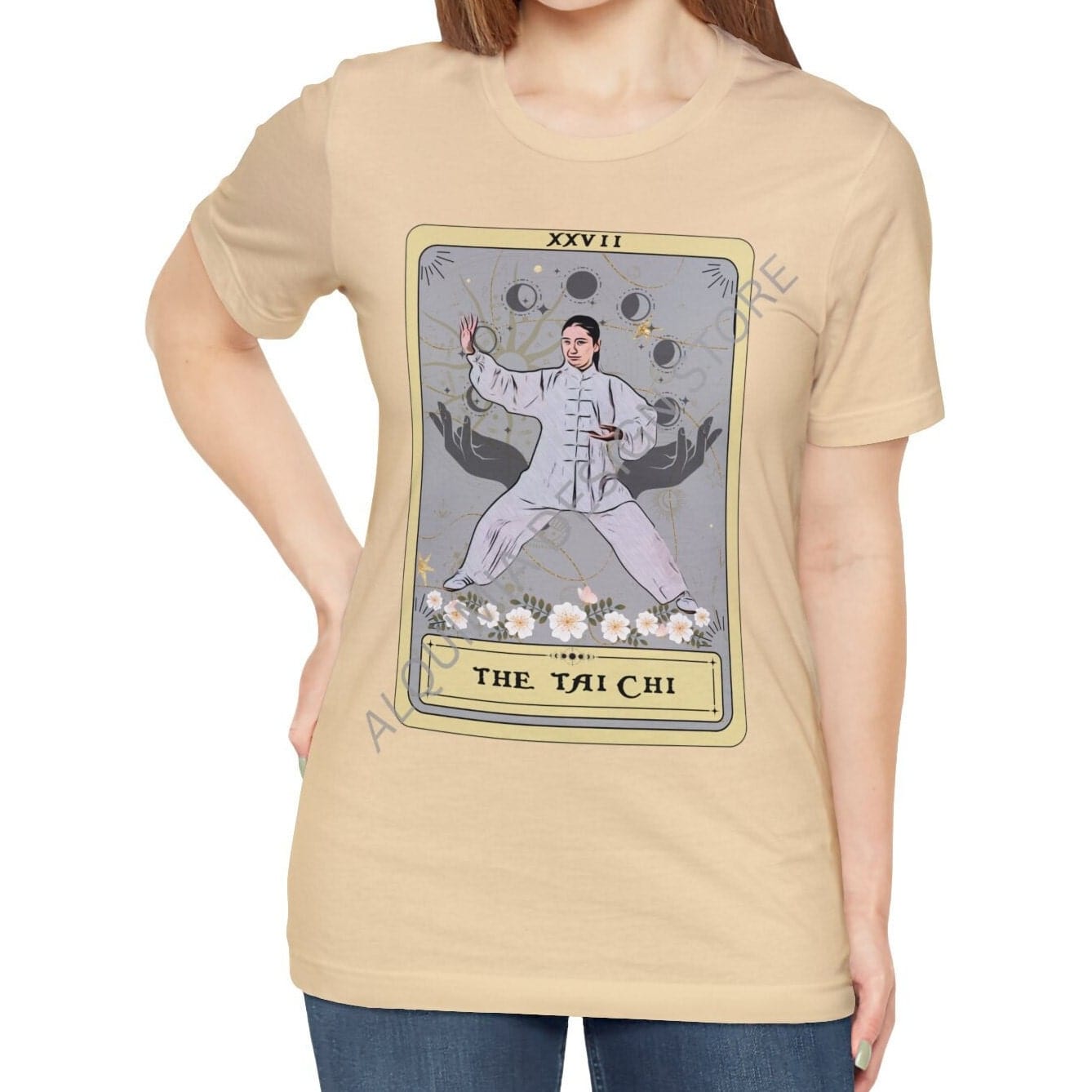 The Tai Chi Tarot Card Shirt