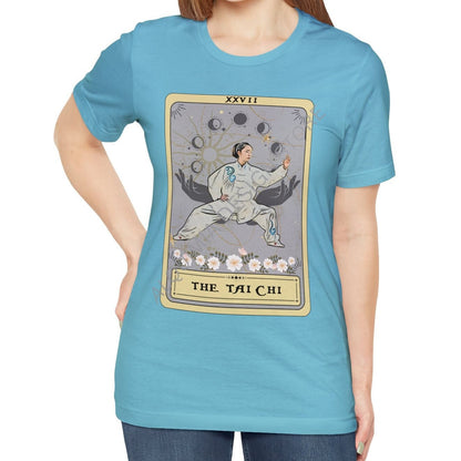 The Tai Chi Tarot Card Shirt