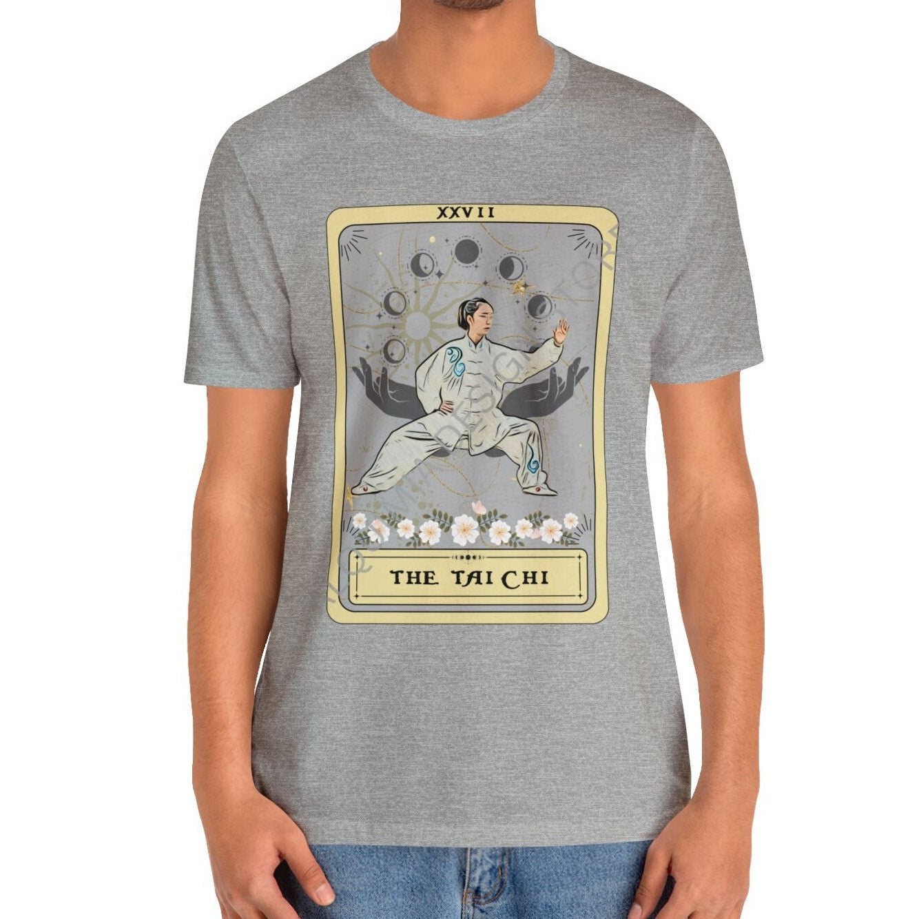 The Tai Chi Tarot Card Shirt