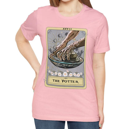 The Potter Tarot Card Shirt, Pottery Lover