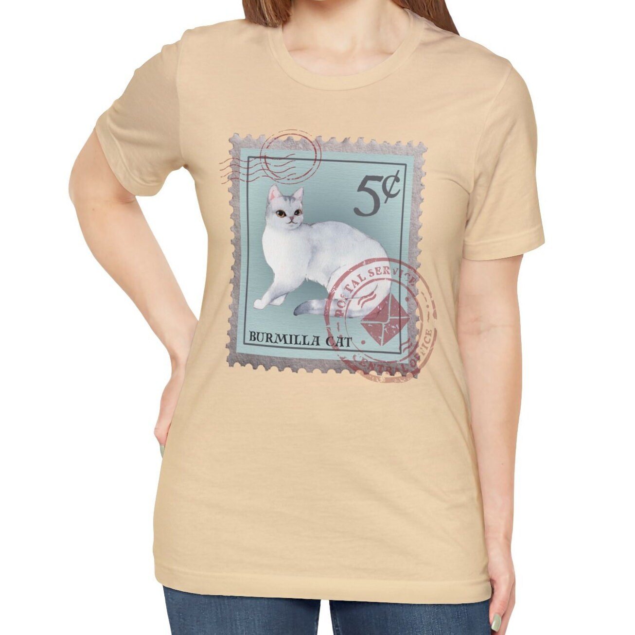 Burmilla Cat Shirt