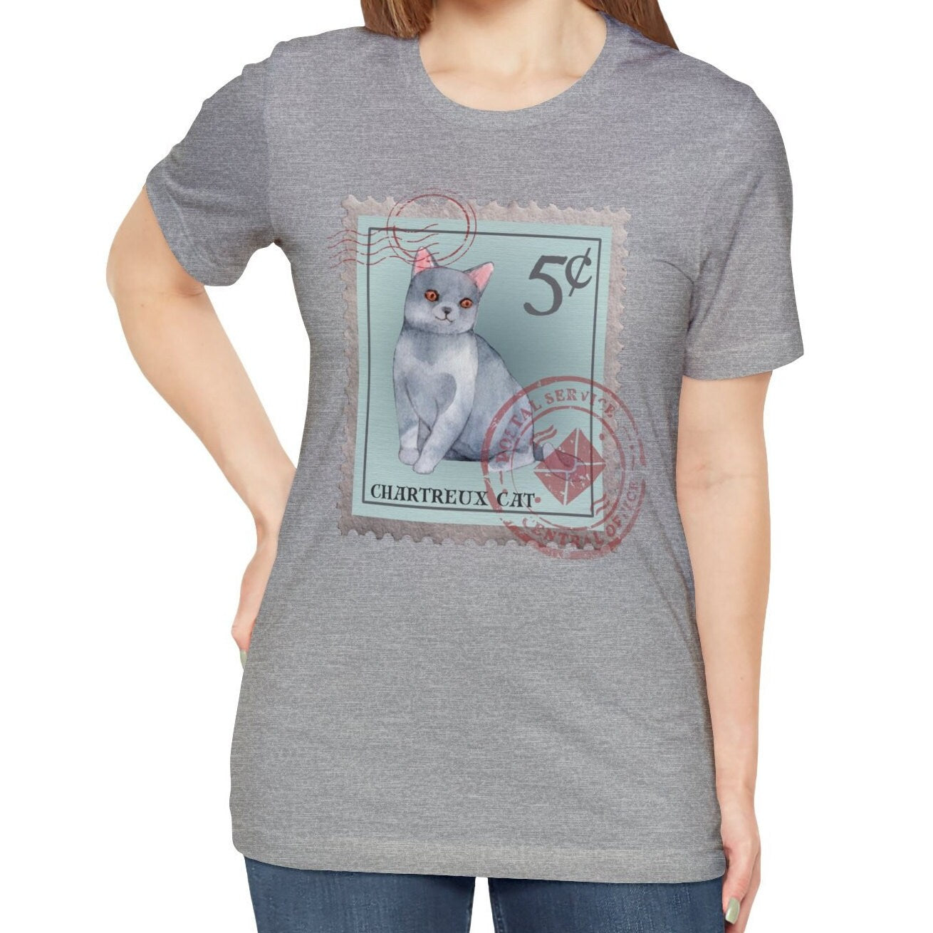 Chartreux Cat Shirt