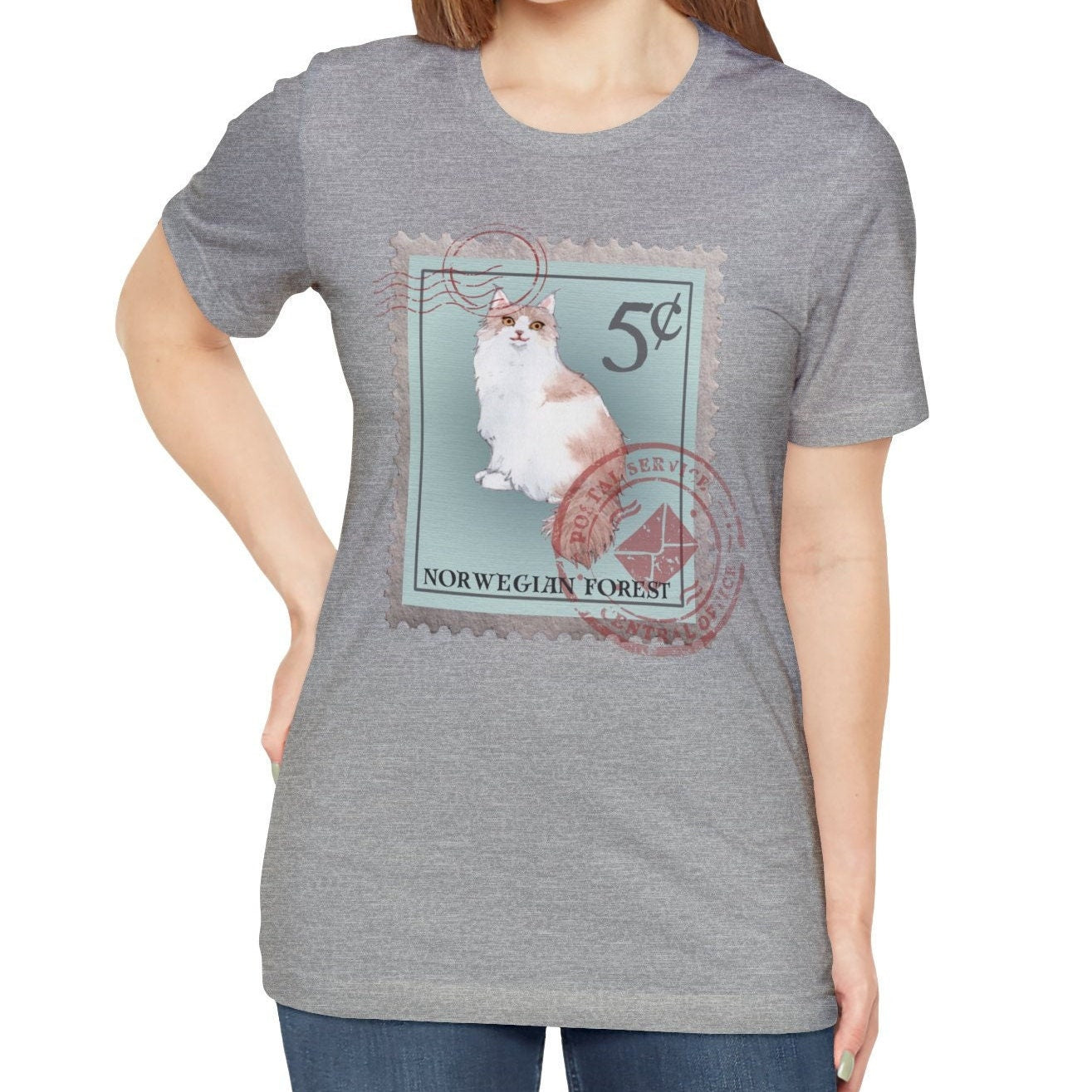 Norwegian Forest Cat Shirt