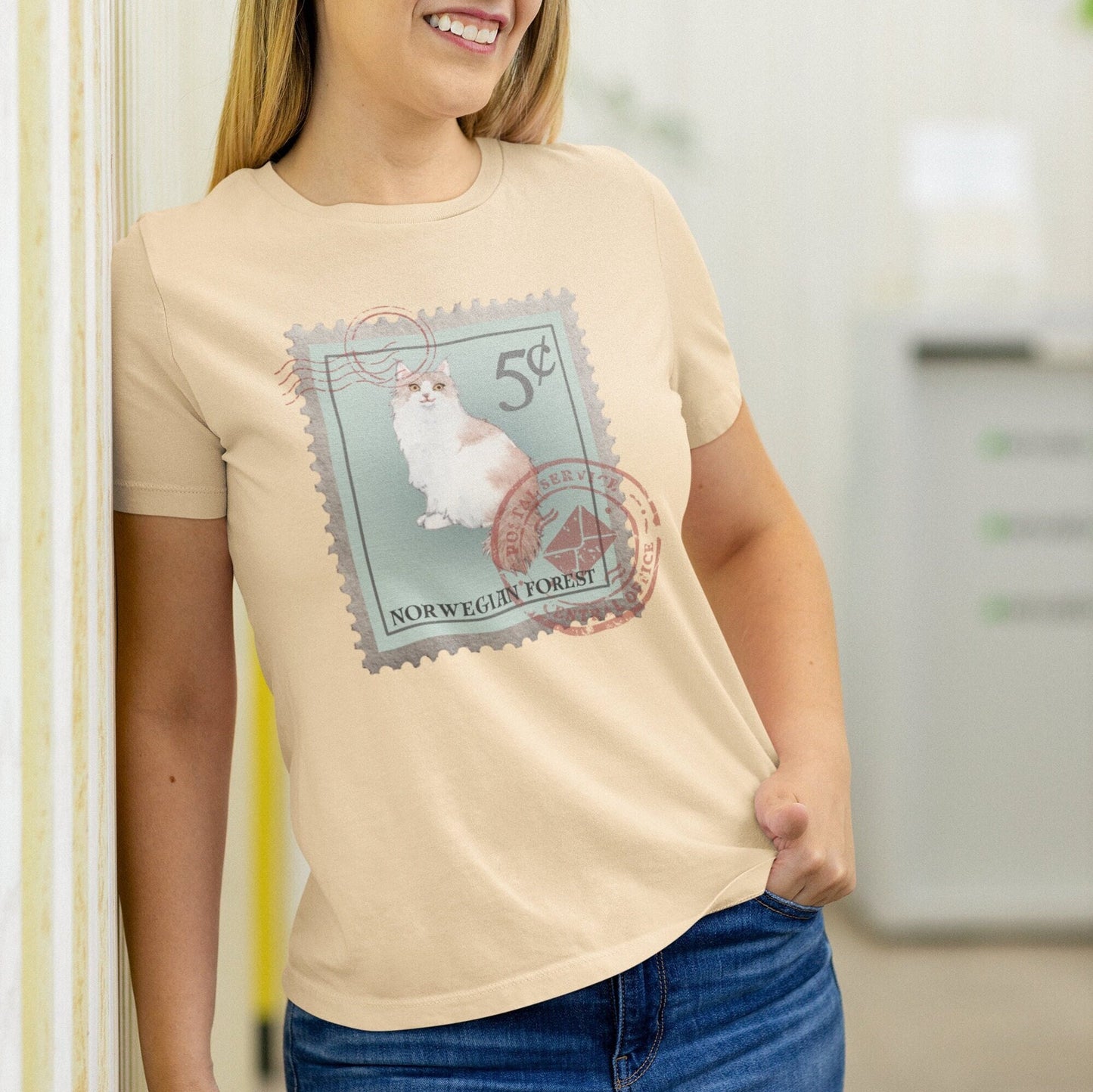 Norwegian Forest Cat Shirt