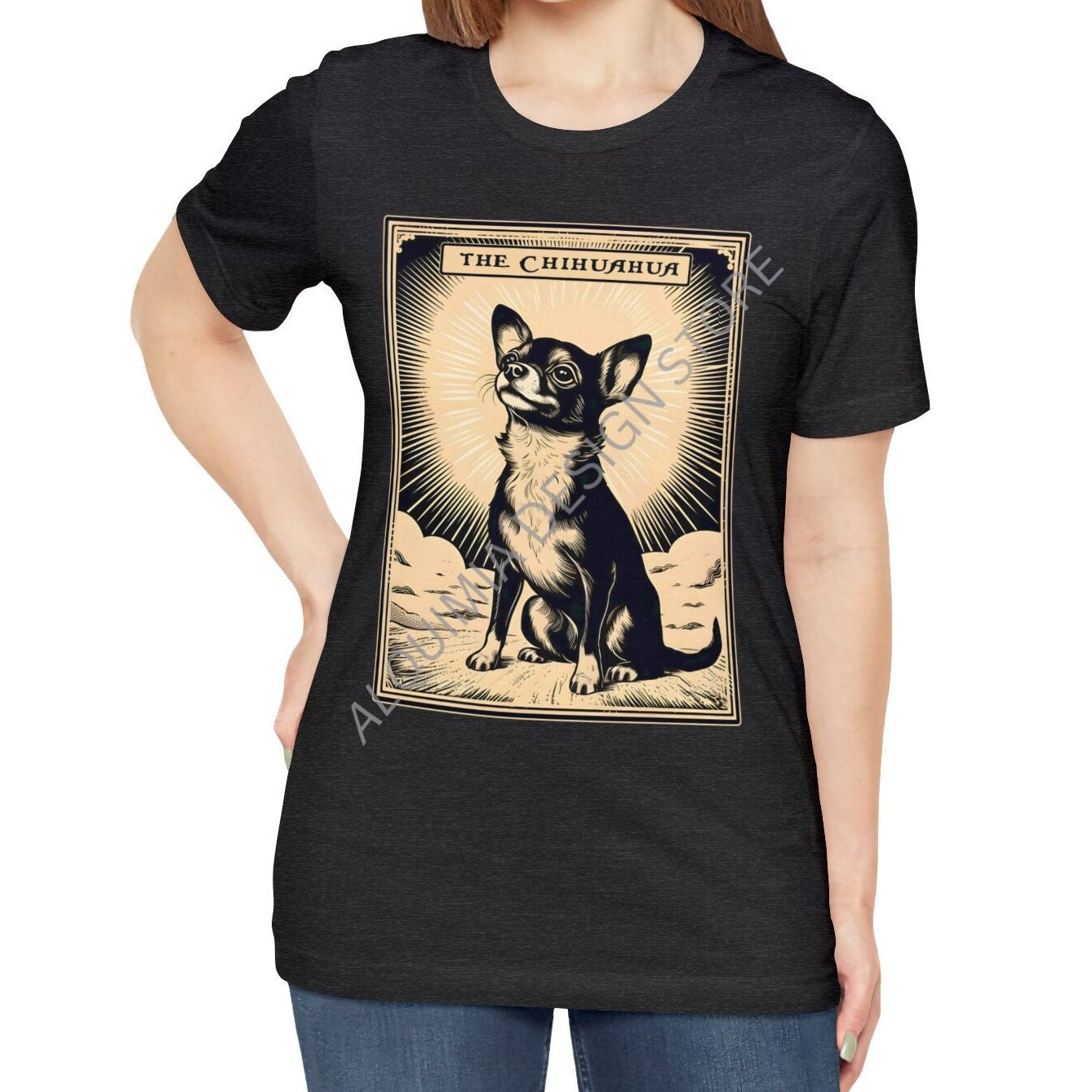 The Chihuahua Tarot Card Shirt