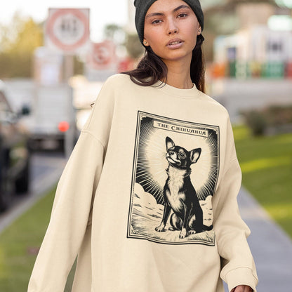 The Chihuahua Tarot Card Sweatshirt