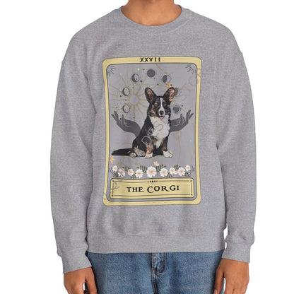 The Corgi Tarot Card Sweatshirt