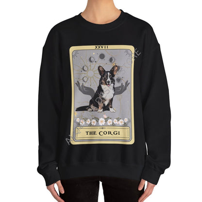 The Corgi Tarot Card Sweatshirt