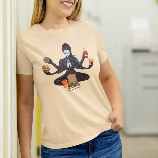 Junk Food Goddess Shirt, Fast Food Lover