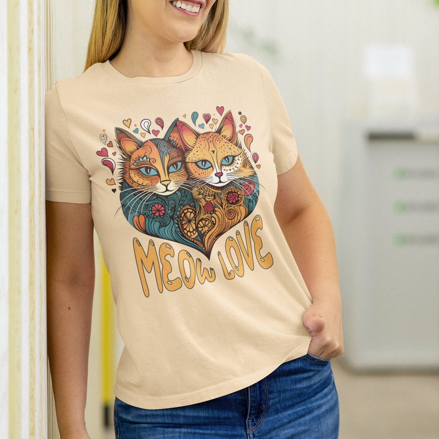 Love Cat T-shirt