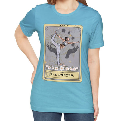 Yoga Pose, The Dancer Tarot Card Shirt