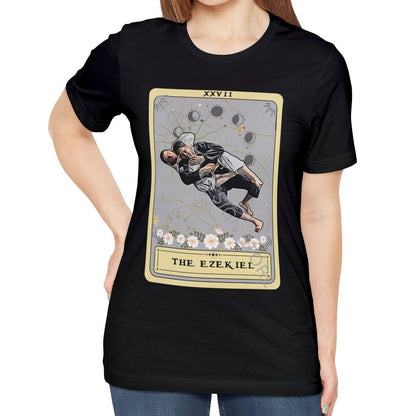 Jiu Jitsu Shirt, The Ezekiel Tarot Card Shirt