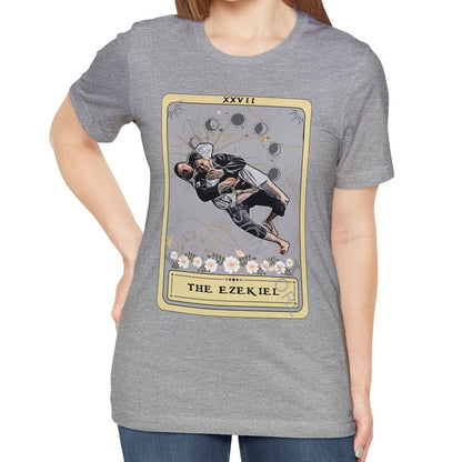 Jiu Jitsu Shirt, The Ezekiel Tarot Card Shirt