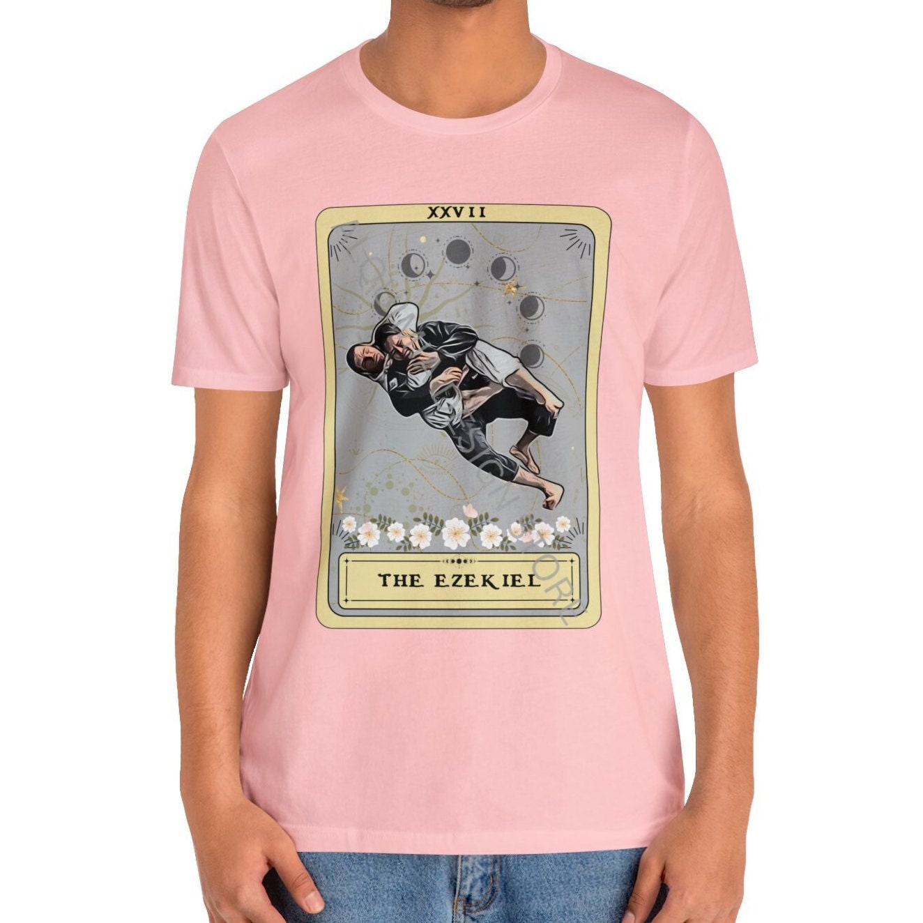 Jiu Jitsu Shirt, The Ezekiel Tarot Card Shirt