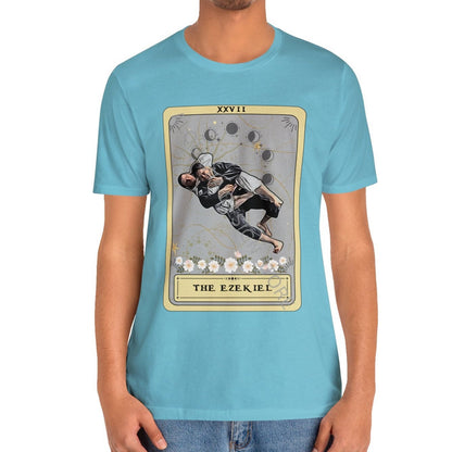 Jiu Jitsu Shirt, The Ezekiel Tarot Card Shirt