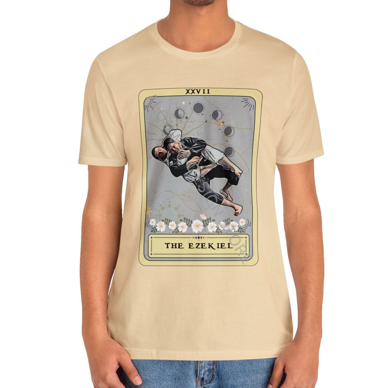 Jiu Jitsu Shirt, The Ezekiel Tarot Card Shirt