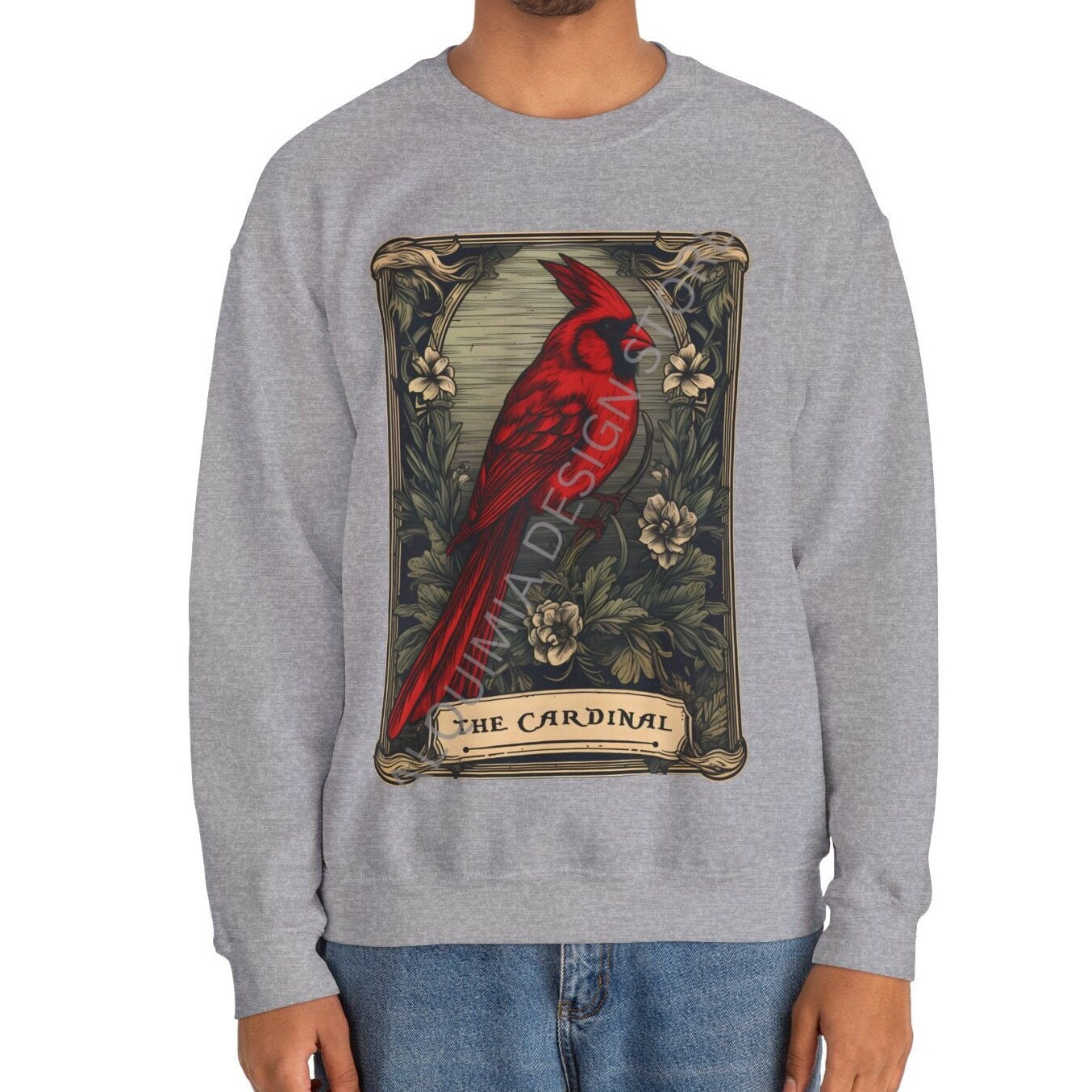The Cardinal Tarot Card Sweatshirt